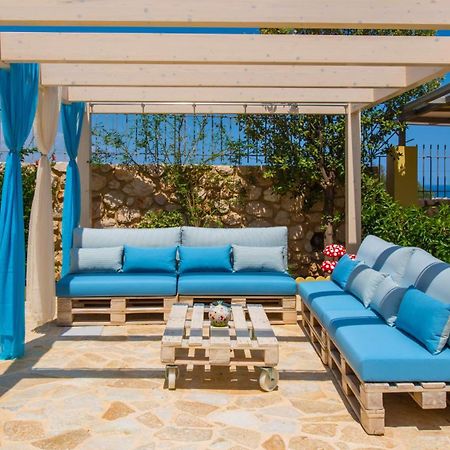 Azzuro Villa With Private Pool By Estia Hersonissos  Exteriör bild