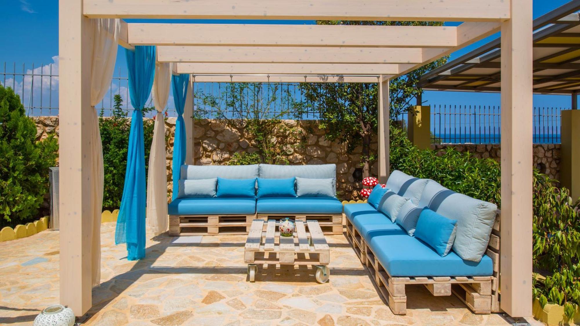 Azzuro Villa With Private Pool By Estia Hersonissos  Exteriör bild