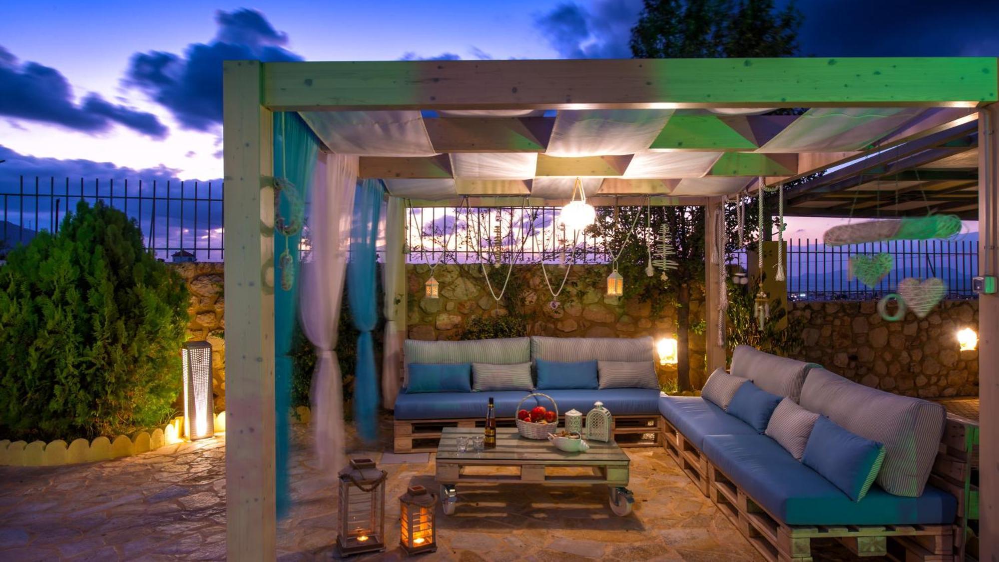 Azzuro Villa With Private Pool By Estia Hersonissos  Exteriör bild