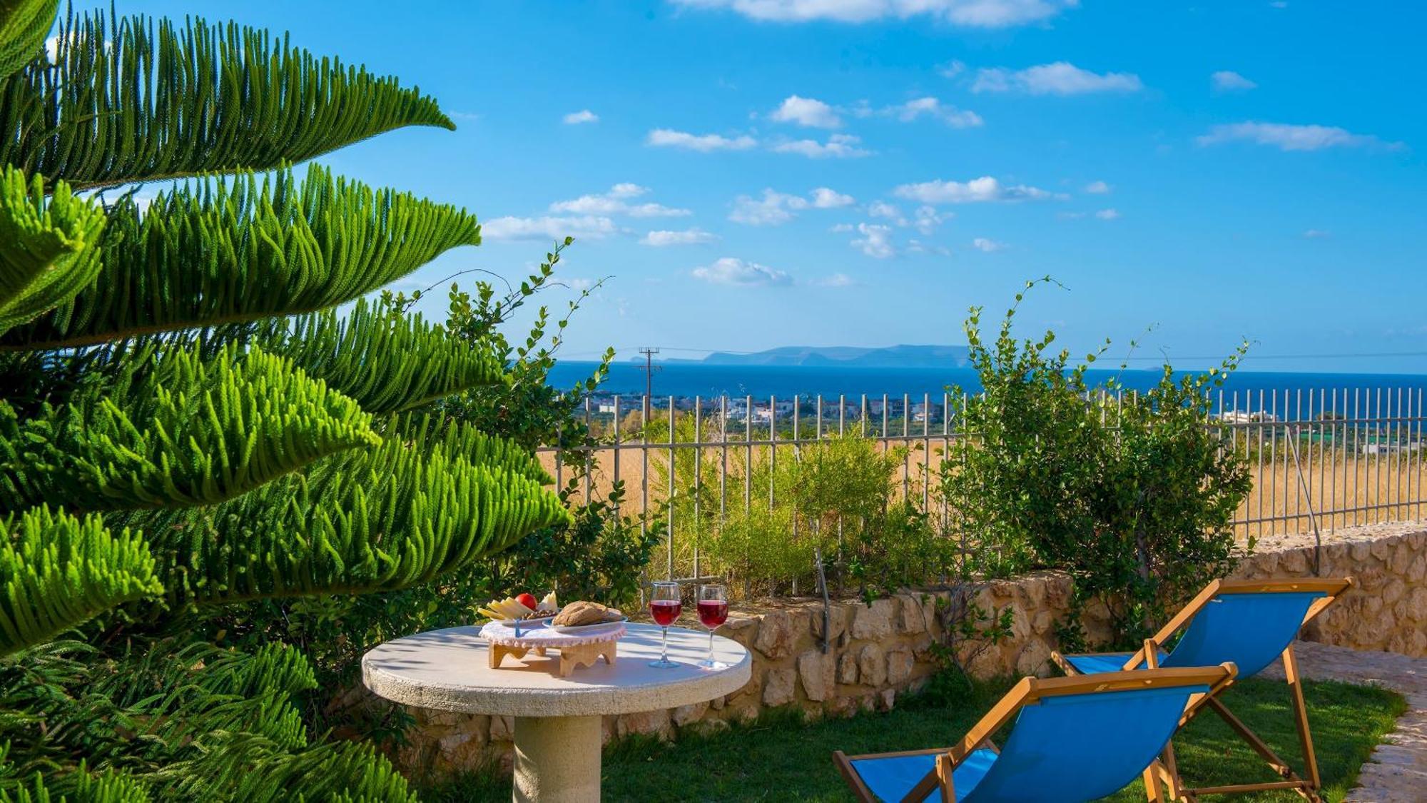 Azzuro Villa With Private Pool By Estia Hersonissos  Exteriör bild